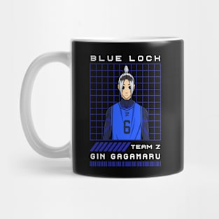 GIN GAGAMARU - TEAM Z Mug